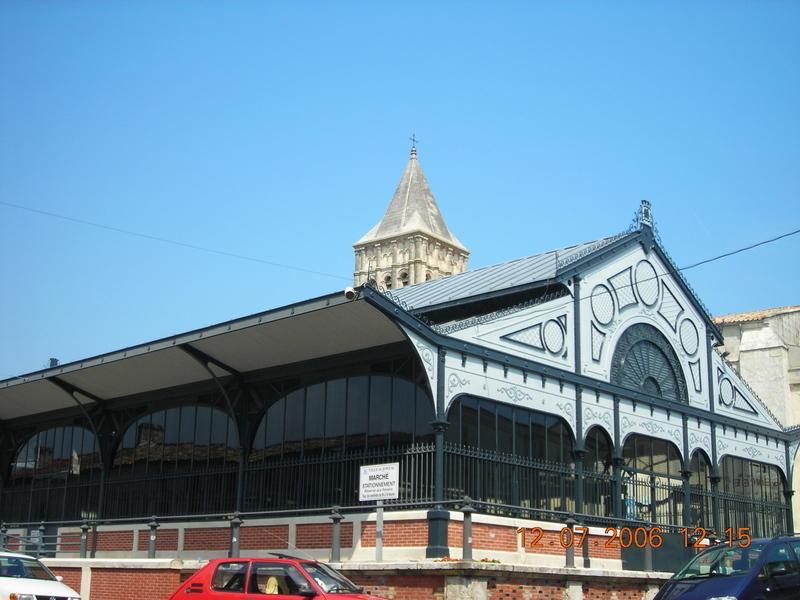 Au Bon Accueil Jonzac Exterior foto