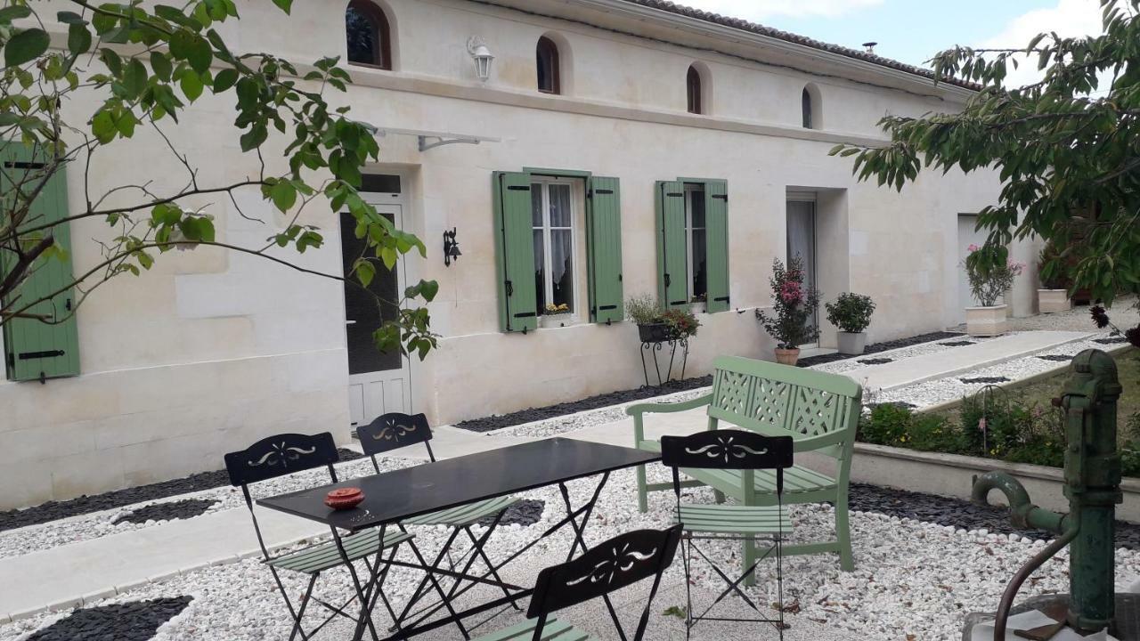 Au Bon Accueil Jonzac Exterior foto
